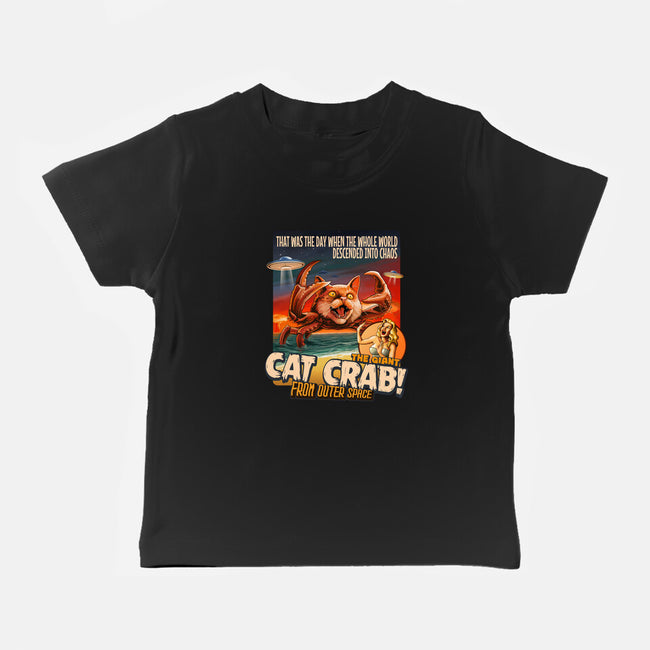 The Giant Cat Crab-Baby-Basic-Tee-daobiwan