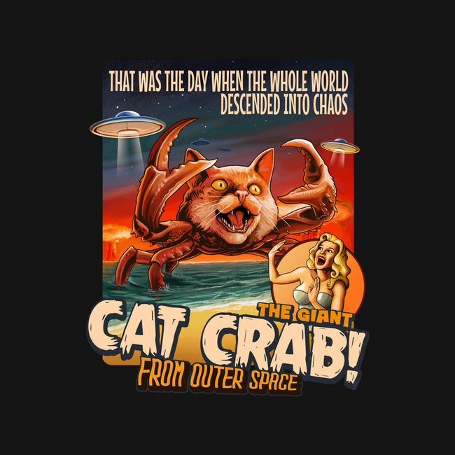 The Giant Cat Crab-Unisex-Pullover-Sweatshirt-daobiwan