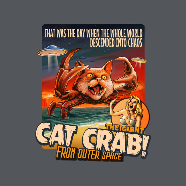 The Giant Cat Crab-None-Removable Cover w Insert-Throw Pillow-daobiwan