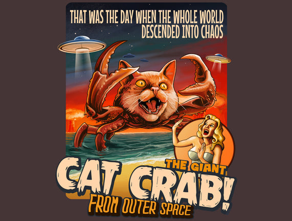 The Giant Cat Crab