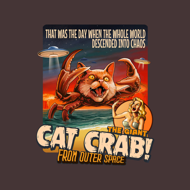 The Giant Cat Crab-None-Polyester-Shower Curtain-daobiwan