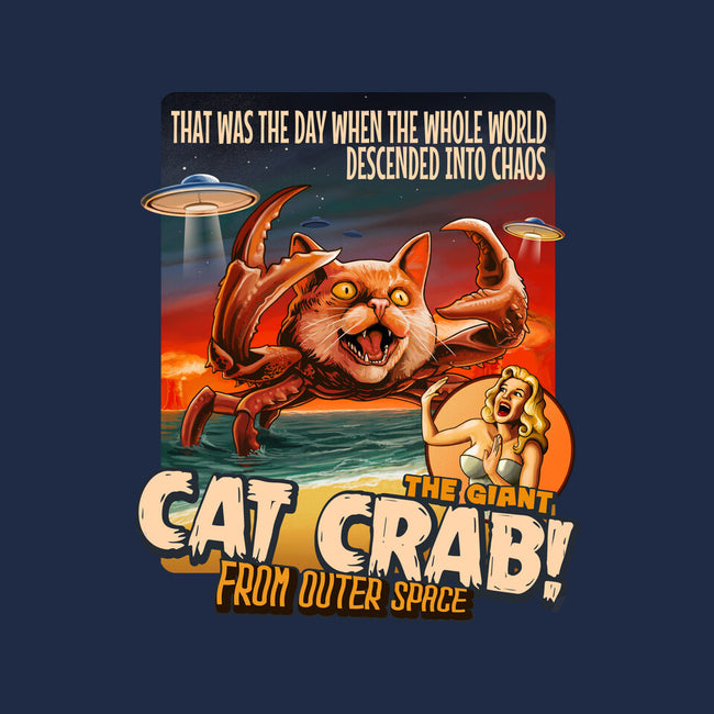 The Giant Cat Crab-Mens-Long Sleeved-Tee-daobiwan