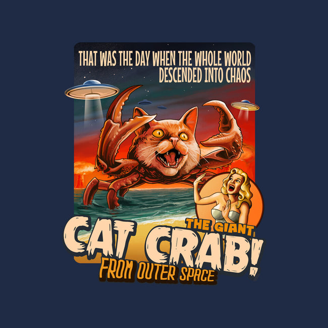 The Giant Cat Crab-None-Removable Cover w Insert-Throw Pillow-daobiwan