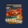 The Giant Cat Crab-Womens-V-Neck-Tee-daobiwan