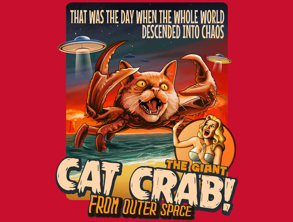The Giant Cat Crab