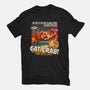 The Giant Cat Crab-Womens-Fitted-Tee-daobiwan