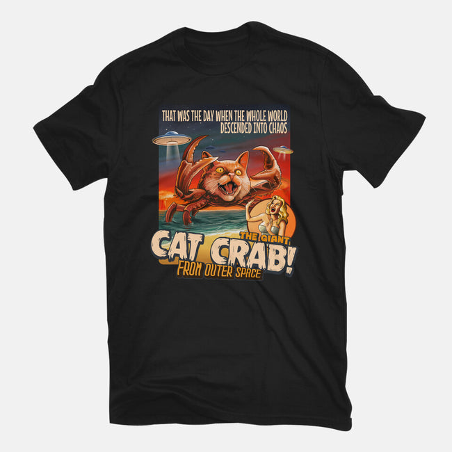 The Giant Cat Crab-Womens-Basic-Tee-daobiwan