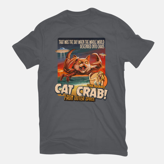The Giant Cat Crab-Womens-Basic-Tee-daobiwan