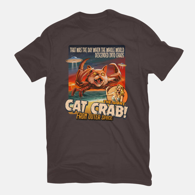 The Giant Cat Crab-Womens-Basic-Tee-daobiwan