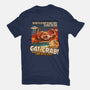 The Giant Cat Crab-Womens-Fitted-Tee-daobiwan