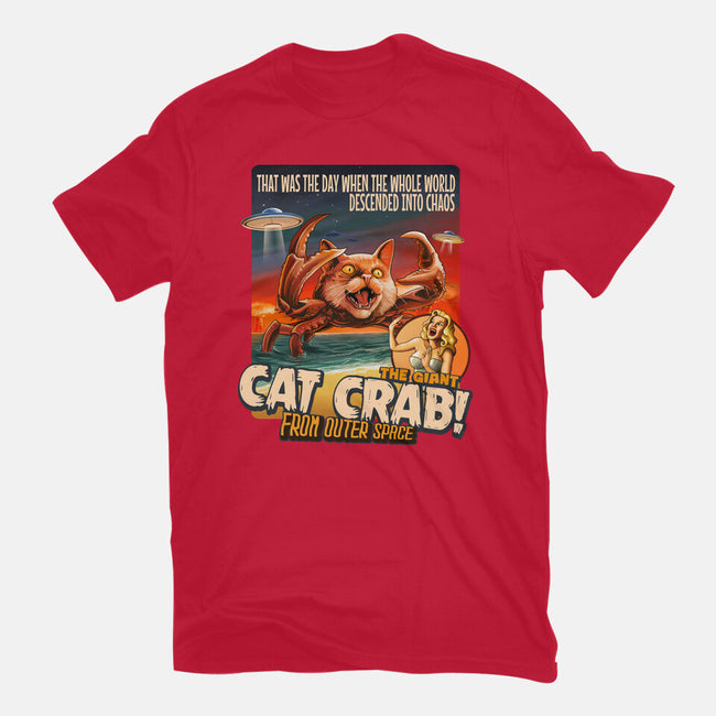 The Giant Cat Crab-Womens-Basic-Tee-daobiwan