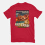 The Giant Cat Crab-Womens-Basic-Tee-daobiwan