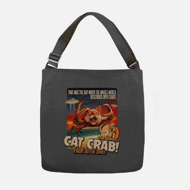 The Giant Cat Crab-None-Adjustable Tote-Bag-daobiwan