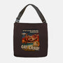 The Giant Cat Crab-None-Adjustable Tote-Bag-daobiwan