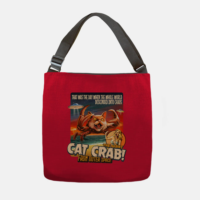 The Giant Cat Crab-None-Adjustable Tote-Bag-daobiwan