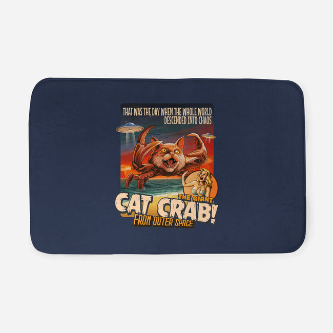 The Giant Cat Crab-None-Memory Foam-Bath Mat-daobiwan