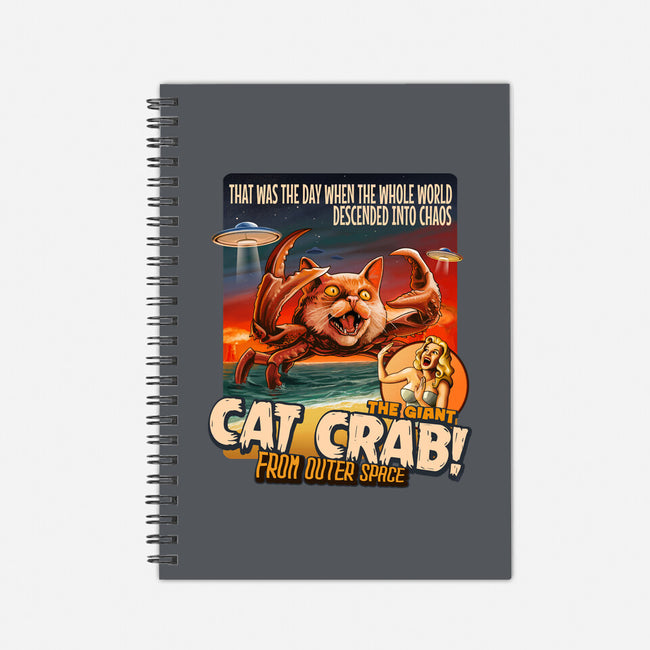 The Giant Cat Crab-None-Dot Grid-Notebook-daobiwan
