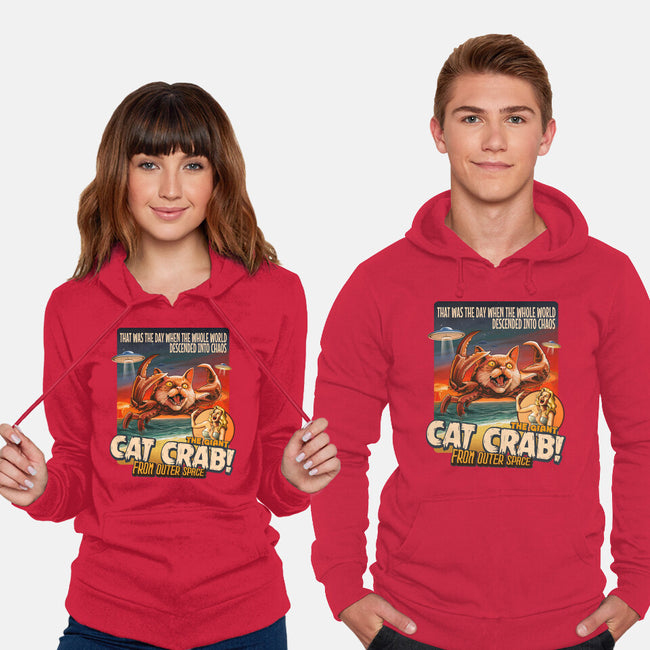 The Giant Cat Crab-Unisex-Pullover-Sweatshirt-daobiwan