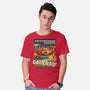 The Giant Cat Crab-Mens-Basic-Tee-daobiwan