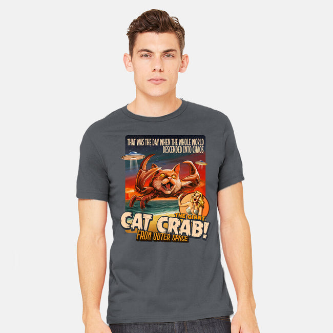 The Giant Cat Crab-Mens-Heavyweight-Tee-daobiwan