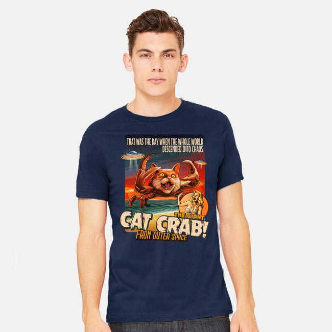 The Giant Cat Crab-Mens-Heavyweight-Tee-daobiwan