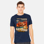 The Giant Cat Crab-Mens-Heavyweight-Tee-daobiwan