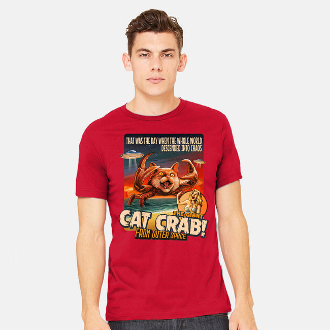 The Giant Cat Crab-Mens-Heavyweight-Tee-daobiwan