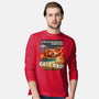 The Giant Cat Crab-Mens-Long Sleeved-Tee-daobiwan
