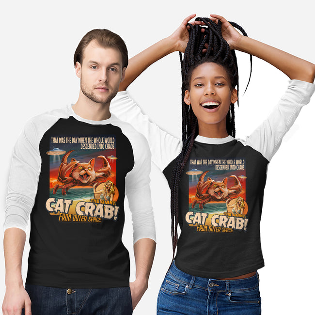 The Giant Cat Crab-Unisex-Baseball-Tee-daobiwan