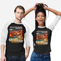 The Giant Cat Crab-Unisex-Baseball-Tee-daobiwan