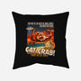 The Giant Cat Crab-None-Removable Cover w Insert-Throw Pillow-daobiwan