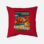 The Giant Cat Crab-None-Removable Cover w Insert-Throw Pillow-daobiwan