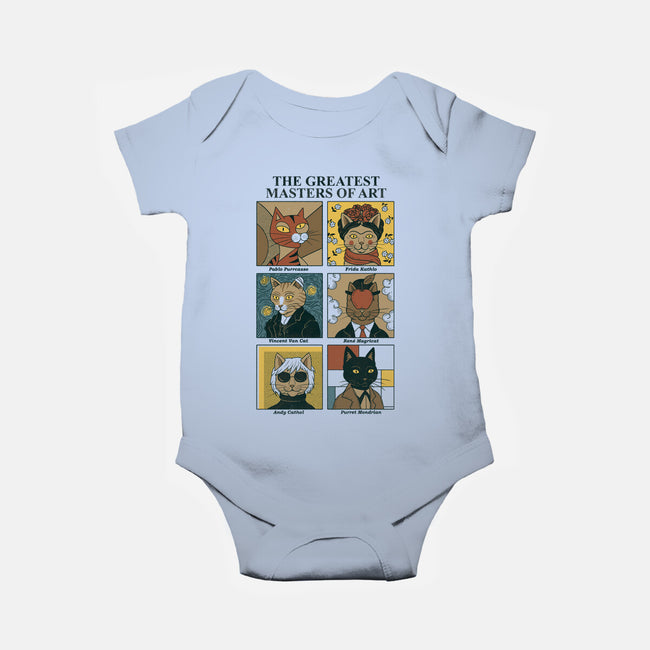 Masters Of Art-Baby-Basic-Onesie-Thiago Correa