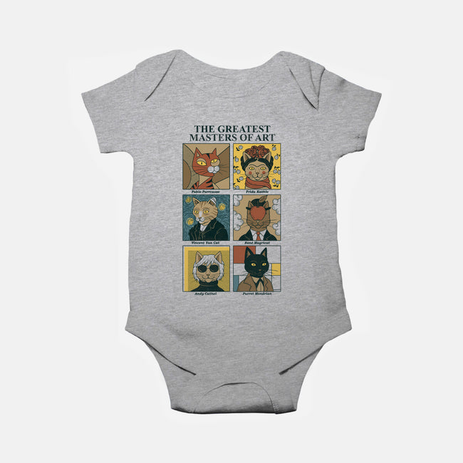 Masters Of Art-Baby-Basic-Onesie-Thiago Correa