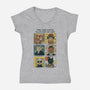 Masters Of Art-Womens-V-Neck-Tee-Thiago Correa