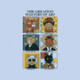 Masters Of Art-None-Removable Cover w Insert-Throw Pillow-Thiago Correa