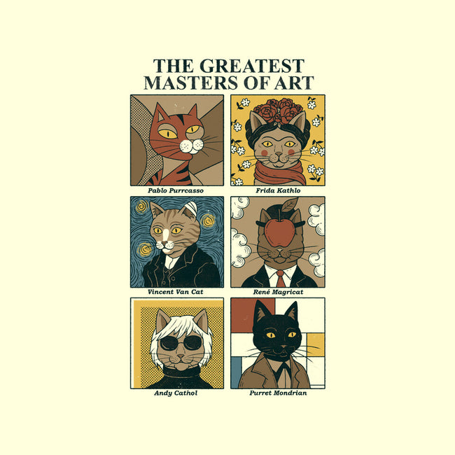 Masters Of Art-None-Removable Cover w Insert-Throw Pillow-Thiago Correa