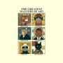 Masters Of Art-None-Removable Cover w Insert-Throw Pillow-Thiago Correa
