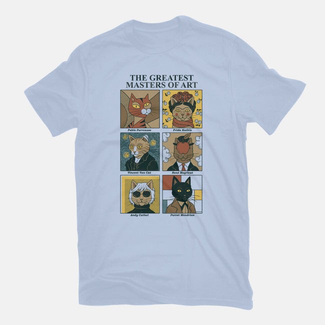 Masters Of Art-Womens-Basic-Tee-Thiago Correa