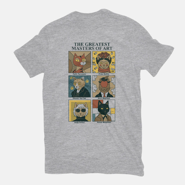 Masters Of Art-Unisex-Basic-Tee-Thiago Correa