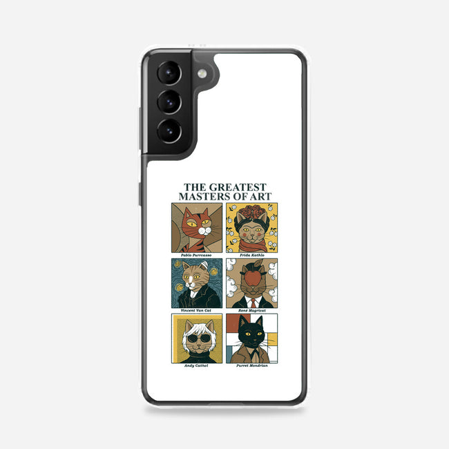 Masters Of Art-Samsung-Snap-Phone Case-Thiago Correa