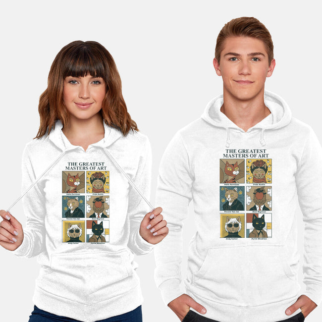 Masters Of Art-Unisex-Pullover-Sweatshirt-Thiago Correa