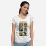 Masters Of Art-Womens-V-Neck-Tee-Thiago Correa
