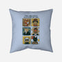 Masters Of Art-None-Non-Removable Cover w Insert-Throw Pillow-Thiago Correa