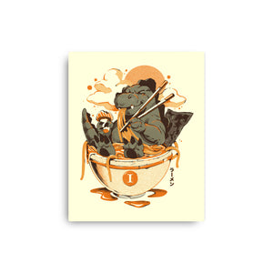 Monster's Ramen Bowl