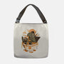 Monster's Ramen Bowl-None-Adjustable Tote-Bag-ilustrata