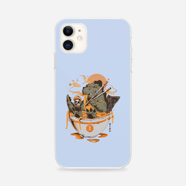 Monster's Ramen Bowl-iPhone-Snap-Phone Case-ilustrata