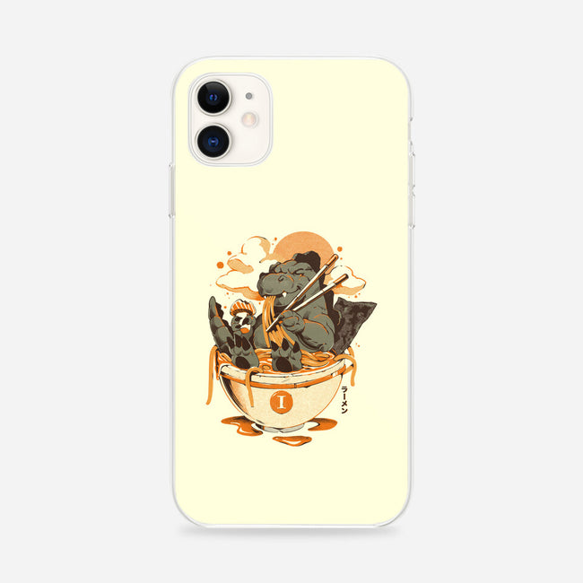 Monster's Ramen Bowl-iPhone-Snap-Phone Case-ilustrata