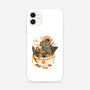 Monster's Ramen Bowl-iPhone-Snap-Phone Case-ilustrata