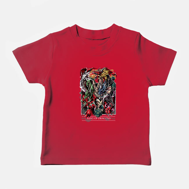 King Of Dragons-Baby-Basic-Tee-Guilherme magno de oliveira